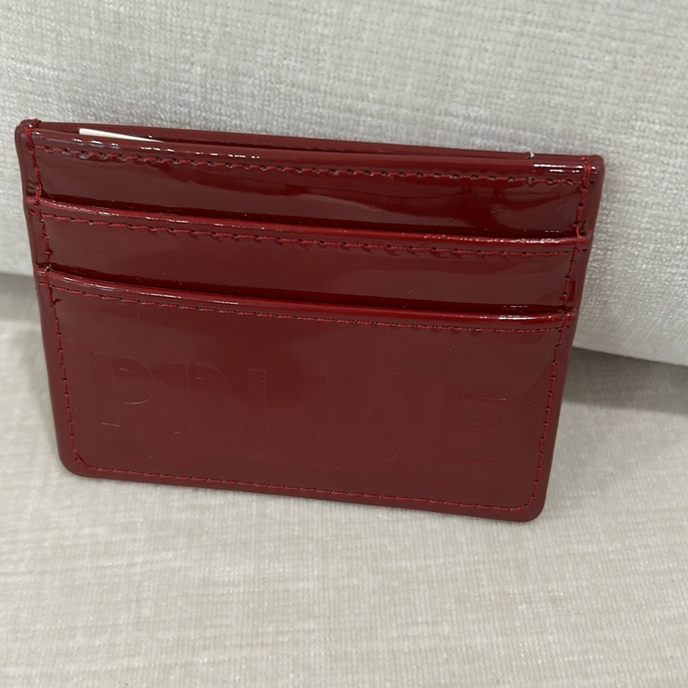 NWT Prune card holder